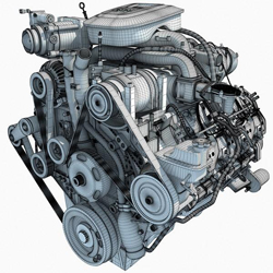 P1A02 Engine